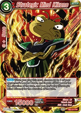 TB3-014 Strategic Mind Kikono