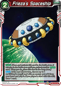 TB3-016 Frieza's Spaceship