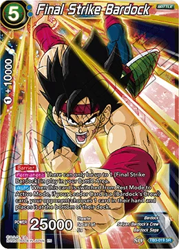 TB3-019 Final Strike Bardock