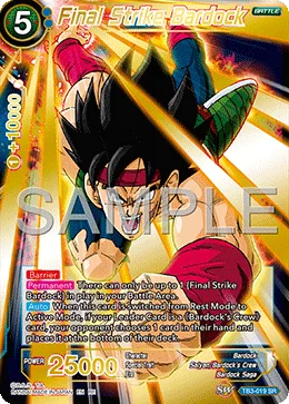 TB3-019 Final Strike Bardock (Promo)