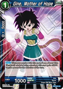 TB3-020 Gine, Mother of Hope