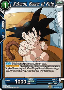 TB3-022 Kakarot, Bearer of Fate