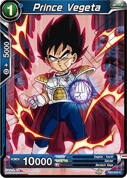 TB3-023 Prince Vegeta