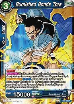 TB3-024 Burnished Bonds Tora