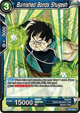 TB3-028 Burnished Bonds Shugesh