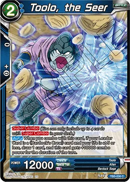 TB3-030 Toolo, the Seer
