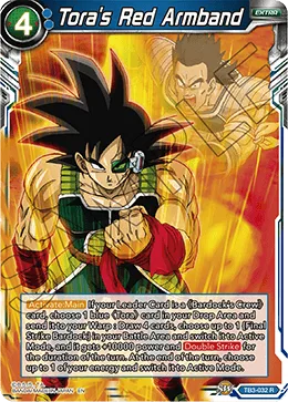 TB3-032 Tora's Red Armband