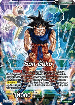 TB3-034 Son Goku