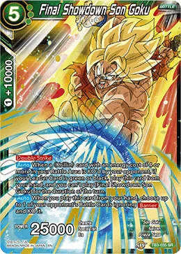 TB3-035 Final Showdown Son Goku (Parallel)