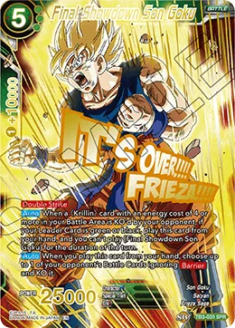 TB3-035 Final Showdown Son Goku (SPR)
