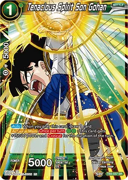 TB3-037 Tenacious Spirit Son Gohan