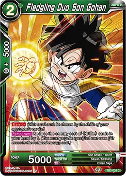 TB3-038 Fledgling Duo Son Gohan