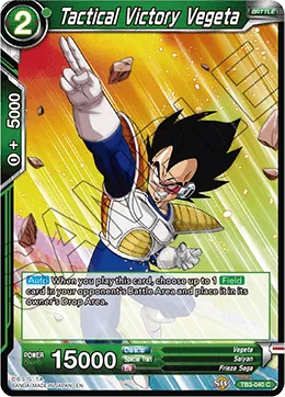 TB3-040 Tactical Victory Vegeta