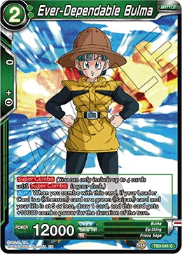 TB3-041 Ever-Dependable Bulma