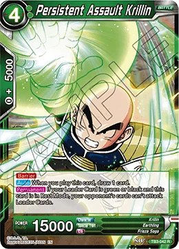 TB3-042 Persistent Assault Krillin