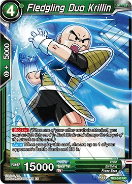 TB3-043 Fledgling Duo Krillin (Parallel)