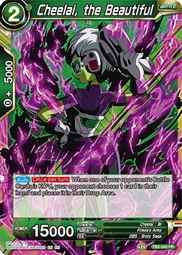TB3-045 Cheelai, the Beautiful (Promo)