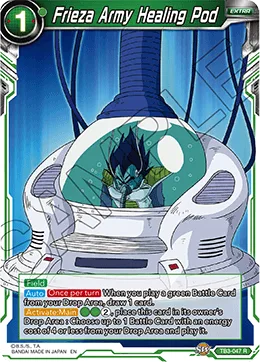 TB3-047 Frieza Army Healing Pod