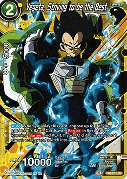 TB3-051 Vegeta, Striving to be the Best (Promo)