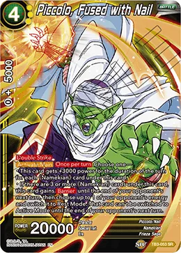 TB3-053 Piccolo, Fused with Nail