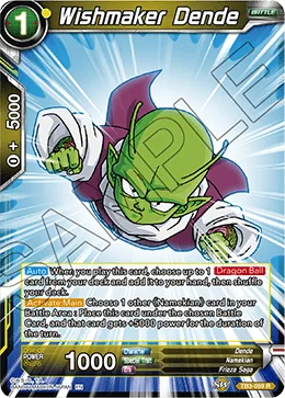 TB3-059 Wishmaker Dende