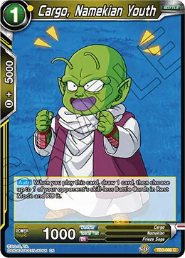 TB3-060 Cargo, Namekian Youth