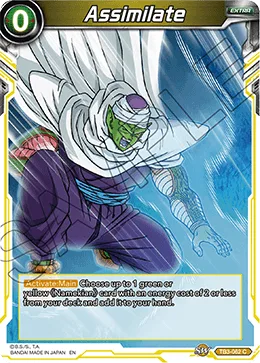 TB3-062 Assimilate