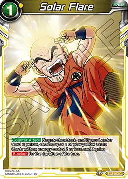 TB3-063 Solar Flare