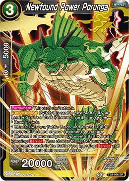 TB3-066 Newfound Power Porunga