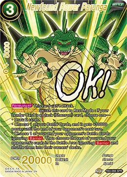 TB3-066 Newfound Power Porunga (SPR)