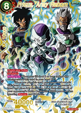 TB3-069 Frieza, Army Reborn