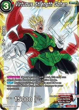 EX03-03 Virtuous Strength Gohan