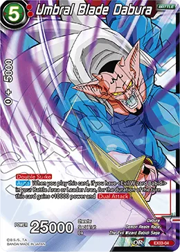 EX03-04 Umbral Blade Dabura