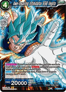 EX03-08 Awe-Inspiring Intimidator SSB Vegito