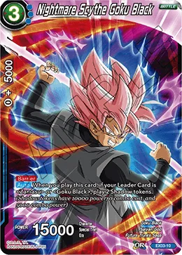 EX03-10 Nightmare Scythe Goku Black
