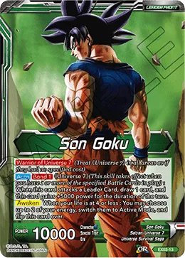 EX03-13 Son Goku