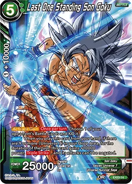 EX03-14 Last One Standing Son Goku