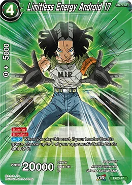 EX03-17 Limitless Energy Android 17