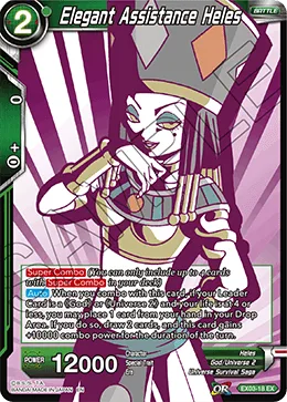 EX03-18 Elegant Assistance Heles (Promo)