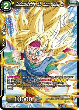 EX03-20 Indomitable SS Son Goku Jr.