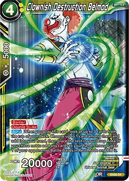 EX03-24 Clownish Destruction Belmod