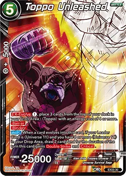 EX03-30 Toppo Unleashed