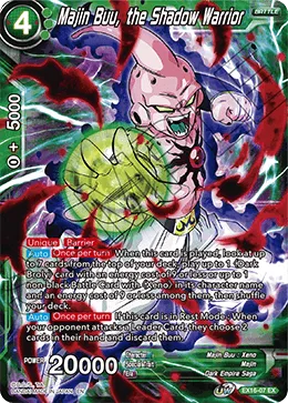 EX16-07 Majin Buu, the Shadow Warrior