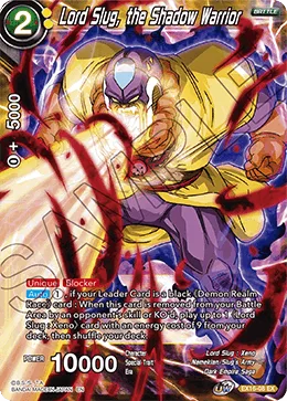 EX16-08 Lord Slug, the Shadow Warrior