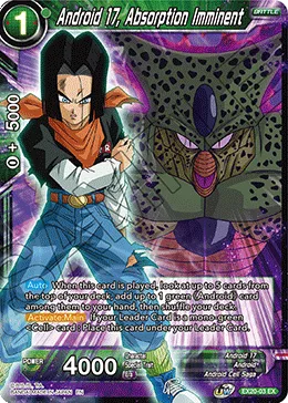 EX20-03 Android 17, Absorption Imminent