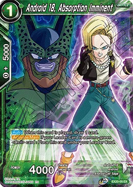 EX20-05 Android 18, Absorption Imminent