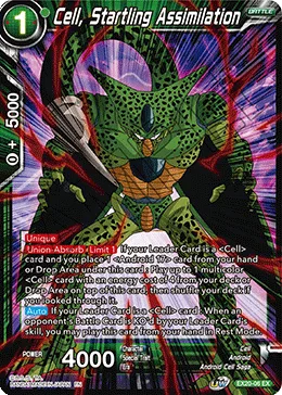 EX20-06 Cell, Startling Assimilation