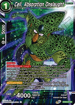 EX20-07 Cell, Absorption Onslaught