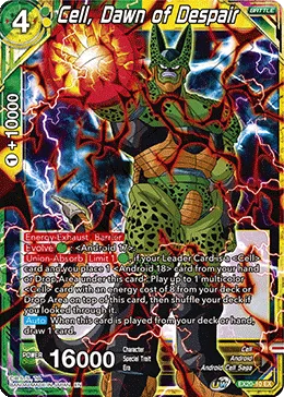 EX20-10 Cell, Dawn of Despair