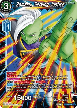 EX22-03 Zamasu, Serving Justice
